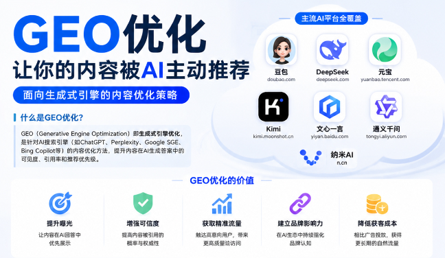 莱芜GEO与SEO有何相似之处